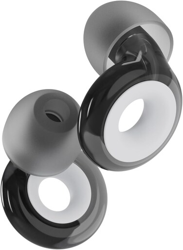 Loop Engage Plus Earplugs &ndash; Low-level Noise Reduction with Clear Speech &ndash; for Conversation, Social Gatherings, Noise Sensitivity and Parenting &ndash; 8 Ear Tips + Extra Accessories &ndash; SNR 16 dB - Rose