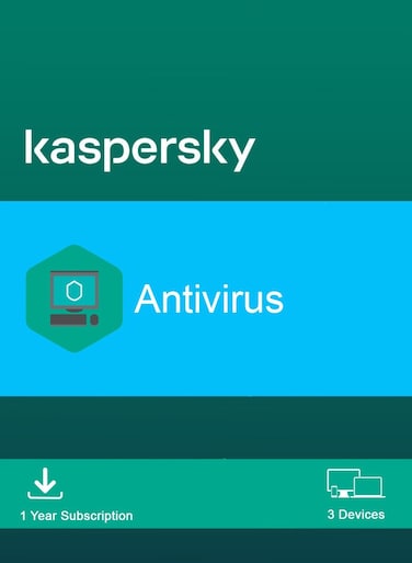 Kaspersky Antivirus   3 Devices 1 Year   2025   Digital License   Same Day Delivery