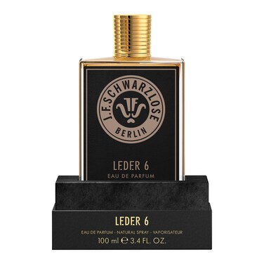 Leder 6 - Unisex EDP Spray Fragrance - Long Lasting and Captivating Perfume with Bergamot, Lemon, Orange Blossom, and Nutmeg - Body Spray with Incredible and Unique Scent - 3.4 oz