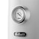 Feller Germany EK200 W Retro Style 1.7L Kettle with Thermometer 2200 W Stainless Steel Body White