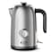 Feller Germany Retro Style 1.7L Kettle With Thermometer, 2200 W, Stainless Steel Body, STRIX Controller, Dry Boil &amp; Automatic Switch-Off, Ek200, 2Y Guarantee - UAE Version (Stainless Steel)