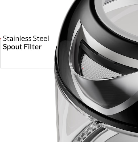 Feller Germany TS288 BK 2200W 2-in-1 Teamaker