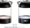 Feller Germany TS288 BK 2200W 2-in-1 Teamaker