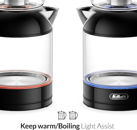 Feller Germany TS288 BK 2200W 2-in-1 Teamaker