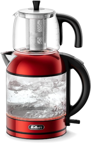 Feller Germany TS288 R 2200W 2-in-1 Teamaker