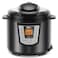 Feller Germany 1000W 6L Electric Pressure Cooker, 12-In-1 Multicooker, Dupont 2X Non-Stick Detachable Pot, 9 Safety Levels, Delay Timer, Steamer, PC165, 2Y Guarantee - UAE Version (Platinum)