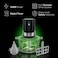 Feller Germany Food Chopper Electric 500W 2L Glass Bowl - Vegetable Cutter &amp; Meat Grinder With Digital Timer, Titanium Blades, Garlic Peeler, Whisk - FC500 Lite