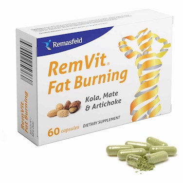 REMVIT PLUS FAT BURNING CAP 60S