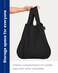 Notabag 2 In 1 Backpack And Bag - Waterproof Backpack - Foldable Backpack Lightweight - Clever Design For More Flexibility - Foldable Backpack - Rucksack And Shoulder Bag