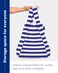 Notabag 2 In 1 Backpack And Bag - Waterproof Backpack - Foldable Backpack Lightweight - Clever Design For More Flexibility - Foldable Backpack - Rucksack And Shoulder Bag