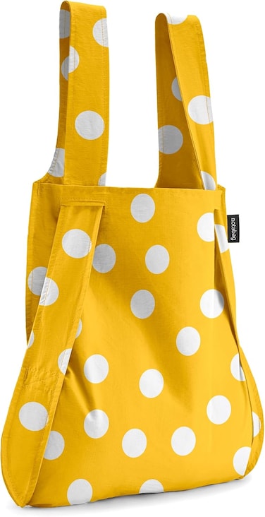 Notabag 2 In 1 Backpack And Bag - Waterproof Backpack - Foldable Backpack Lightweight - Clever Design For More Flexibility - Foldable Backpack - Rucksack And Shoulder Bag