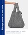 Notabag 2 In 1 Backpack And Bag - Waterproof Backpack - Foldable Backpack Lightweight - Clever Design For More Flexibility - Foldable Backpack - Rucksack And Shoulder Bag