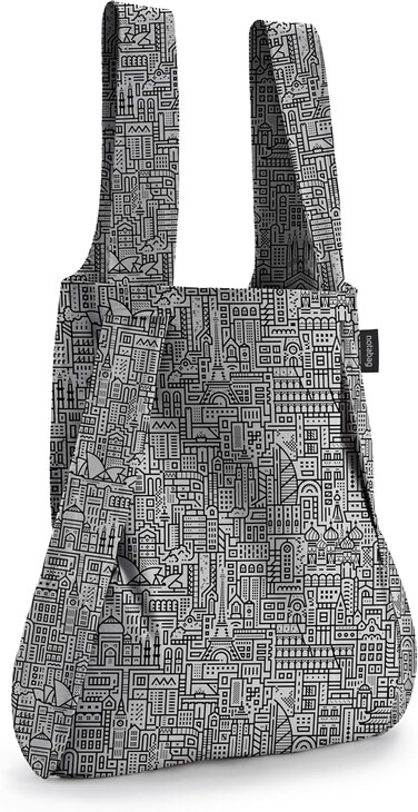 Notabag 2 In 1 Backpack And Bag - Waterproof Backpack - Foldable Backpack Lightweight - Clever Design For More Flexibility - Foldable Backpack - Rucksack And Shoulder Bag