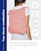 Notabag 2 In 1 Backpack And Bag - Waterproof Backpack - Foldable Backpack Lightweight - Clever Design For More Flexibility - Foldable Backpack - Rucksack And Shoulder Bag