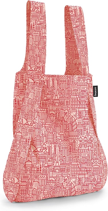 Notabag 2 In 1 Backpack And Bag - Waterproof Backpack - Foldable Backpack Lightweight - Clever Design For More Flexibility - Foldable Backpack - Rucksack And Shoulder Bag