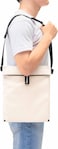 Notabag Crossbody Bag, Versatile Tote, Handbag &amp; Shoulder Bag, Innovative Design Made from Recycled Materials, Handmade Shoulder Bag for Women