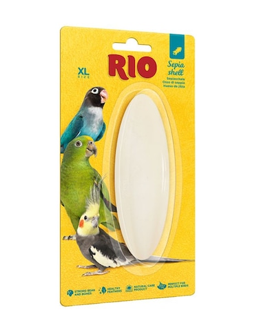 RIO Sepia Shell XL &ndash; Extra Large Natural Calcium Source for Birds