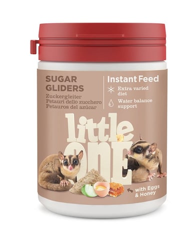 طعام سريع التحضير لحيوانات السكر الطائرة 100 غرام - نظام غذائي يومي كامل ومغذٍ