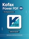 Kofax Power PDF 50   1 PC Perpetual License   Digital License   SAME DAY DELIVERY