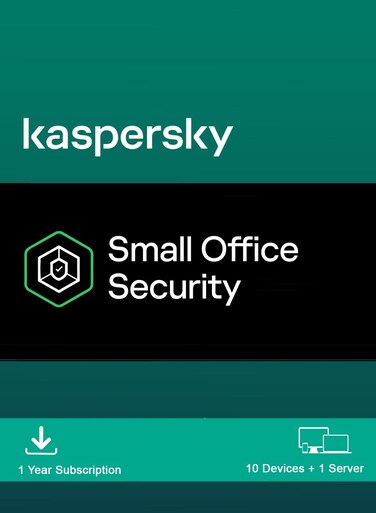 Kaspersky Small Office Security   10 Devices + 1 Server 1 Year   2025   Digital License   Same Day Delivery
