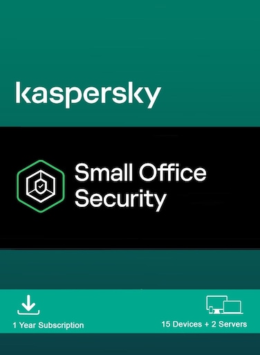 Kaspersky Small Office Security   15 Devices + 2 Servers 1 Year   2025   Digital License   Same Day Delivery