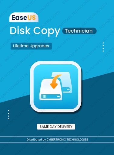 EaseUS Disk Copy Technician Unlimited Devices For Lifetime Digital License