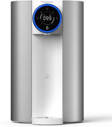 Tappwater Reverse Osmosis Countertop Water Purifier with UV, 3.2L Capacity, Advanced 7-Stage Filtration Technology, Instant Cool &amp; Hot Water Dispenser, Swedish Mineral Rock, TCTN101 - 1 Year Warranty