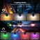 Lepro Rechargeable Camping Lights, 7 White &amp; RGB Colour Modes, Hanging Tent Lights for Camping, Camping Lantern Rechargeable, 10 Hrs Battery Life Camping Accessories, Suit for Power Cuts, Emergency