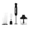 Arshia 3 in 1 Hand Blender Black