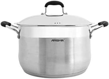 ARSHIA SS145 24CM SS Casserole