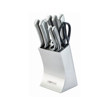 Arshia 8-Piece German Stainless Steel Kitchen Knife Set