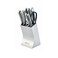 Arshia 8-Piece German Stainless Steel Kitchen Knife Set