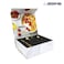 Arshia Stainless Steel Cutlery Sets 50pcs Silver