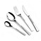 Arshia Stainless Steel Cutlery Sets 50pcs Silver
