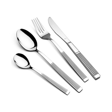 Arshia 86Pcs Cutlery Sets Silver TM287S