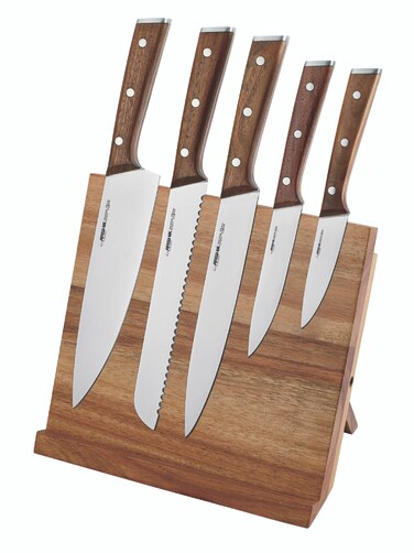 Arshia Basic Steel Knife Set 6pcs