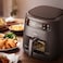 Arshia multifunctional Air Fryer 8L Black Powerful 1750 Watts