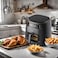 Arshia multifunctional Air Fryer 8L Black Powerful 1750 Watts