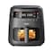 Arshia multifunctional Air Fryer 8L Black Powerful 1750 Watts