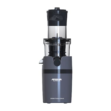 Arshia Slow Juicer Powerful 200W motor with 40-80 RPM for efficient juicing
