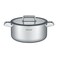 Arshia Stainless Steel Casserole With Lid 28cm