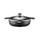 Arshia Fry Pan with Double Handle Lid 32cm