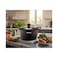 Arshia Casserole With Lid 20cm Black