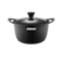 Arshia Casserole With Lid 20cm Black