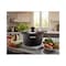 Arshia Casserole With Lid 28cm Black