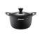 Arshia Casserole With Lid 28cm Black