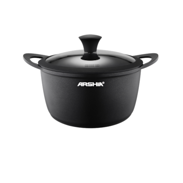 Arshia Casserole With Lid 28cm Black