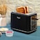 Flugel 2-Slice Bread Toaster, 800 Watts, 18-Month Warranty