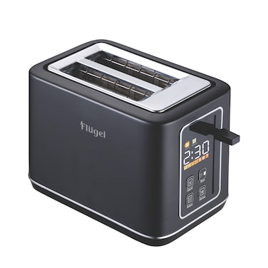 Flugel 2-Slice Bread Toaster, 800 Watts, 18-Month Warranty