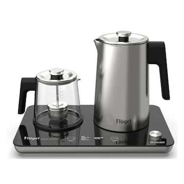 Flugel 2 In 1 Smart Tea Maker Silver